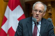 Der Bundesrat Johann Schneider-Ammann warnt vor falschem Wachstum. (Bild: Keystone)
