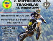 Das Motocross Trachslau lief den ganzen Samstag über. (Bild: pd)