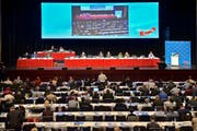 AFD-Parteitag am Sonntag in Köln. (Bild: Keystone)
