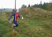 Mirjam Würsten liegt gut im Rennen bei den OL-Meisterschaften (Bild: PD (Vallée de Joux, 22. Oktober 2016))
