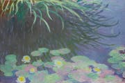 Das Gemälde «Nymphéas avec reflets de hautes herbes» von Claude Monet soll mit Geld bezahlt worden sein, das aus dem malaysischen Staatsfonds 1MDB abgezweigt worden ist. (Bild: Wikimedia Commons)
