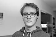 Florian Arnold, Stellvertretender Redaktionsleiter Urner Zeitung (Bild: Elias Bricker (Urner Zeitung) (Urner Zeitung))