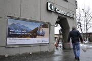 Bei der neuen Jubiläums-Kampagne der Urner Kantonalbank stehen die einheimischen Köpfe im Zentrum. (Bild: Urs Hanhart)