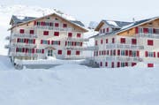Zweitwohnungen befinden sich auf der Melchsee-Frutt unter anderem in diesen Häusern im Bereich der Oberen Frutt. (Bild: Dominik Wunderli / Neue LZ)