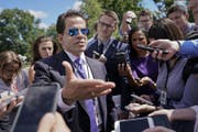 Ex-Kommunikationschef Anthony Scaramucci. (Bild: PABLO MARTINEZ)