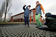 Im Jahr 2019 soll das Schulhaus Riedmatt mit einer Erweiterung ausgestattet sein. (Bild Stefan Kaiser)