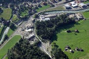 Der Buoholzbach bei der Einmündung in die Engelbergeraa. Die Aufnahme stammt aus dem Jahr 2010. (Bild: PD)