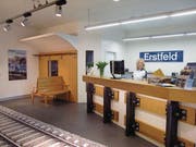Das Tourismusbüro in Erstfeld hat an mindestens fünf Tagen in der Woche geöffnet. (Bild: PD)