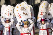 Prächtige Bedingungen am Schülerklausjagen Küssnacht 2017. (Bild: Keystone)