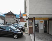 Bis 2020 ist auch die Poststelle in Bürglen auf dem Prüfstand. (Bild: Urs Hanhart (Bürglen, 24. März 2017))