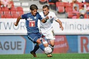 Stark am Ball: Francisco Rodriguez (links) zuletzt in Sion. (Bild: Martin Meienberger/Freshfocus (Sion, 20. August 2017))