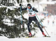 Ueli Schnider läuft bei seinem Weltcup-Comeback in Davos auf Rang 52. (Bild: Federico Modica/Freshfocus (10. Dezember, 2017))