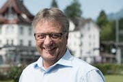 Josef Niederberger, CVP, bisher: «Meine Ziele konnte ich erreichen.» (Bild: Corinne Glanzmann)
