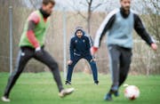 Seit dem 22. März neuer Trainer in Vaduz: Roland Vrabec. (Bild: Gian Ehrenzeller/Keystone (Vaduz, 22. März 2017))