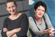 Die Regisseurin und die Autorin: Annette Windlin und Gisela Widmer (Bild: Georg Anderhub / PD)