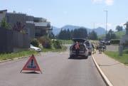 Der Unfall passierte auf einem Fussgängerstreifen. (Bild: Leserfoto Bote der Urschweiz)
