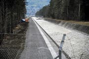 Die Nutzung der Urner Wasserkraft – wie hier am Schächenbach – ist gefragt. (Bild Urs Hanhart)
