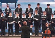 Solisten der Münchner Philharmoniker sowie die Luzerner Sängerknaben treten auf. (Bilder: Peter Fischli/PD)