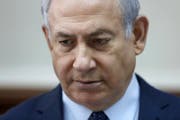 Der israelische Premierminister Benjamin Netanyahu in Jerusalem. (Bild: EPA/Abir Sultan)