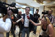Er leitet neu Griechenlands Finanzen: Evklidis Tsakalotos. (Bild: EPA)
