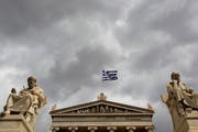 Griechenlands Börse bleibt am Montag geschlossen. (Bild: Keystone)