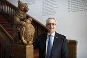 Dölf Biasotto ist 55 Jahre alt und seit 2009 Mitglied des Kantonsrats. (Bild: Gian Ehrenzeller / Keystone (Herisau, 19. März 2017))