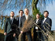 Die Monotales mit Urs Müller, Andi Schnellmann, Mauro Guarise, Kuno Studer und Arno Troxler (von links nach rechts) finden eine gute Balance zwischen Emotion und Coolness. (Bild: PD/Basil Stücheli)
