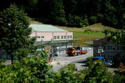 Der Werkhof Furibach in Sarnen. (Bild: Corinne Glanzmann)