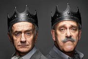 Karel de Rooij (links) und Peter de Jong werden heute zu Leuchtturmwärtern gekürt – in den Niederlanden sind sie absolute Stars. (Bild: PD)