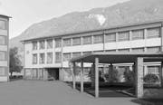So könnte das Schulhaus Hagen in Altdorf künftig aussehen. (Bild: Visualisierung: PD)