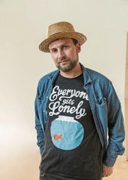 Der Nidwaldner Rapper Criga tritt am Samstag mit seiner Band et zra an den Stanser Musiktagen auf. (Bild: PD)
