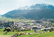 Schöne Aussichten: Die Finanzen der Gemeinde Andermatt stehen auf gesunden Füssen. (Bild: Roger Grütter (Andermatt, 16. Mai 2017))