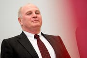 Uli Hoeness hat das Urteil des Bayrischen Landgerichts akzeptiert. (Bild: Keystone)