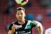 Stéphane Besle könnte in der nächsten Saison zusammen mit François Affolter die Innenverteidigung bilden. (Bild: Keystone/Ennio Leanza)