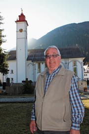 Der gebürtige Gersauer Marzell Camenzind war genau 30 Jahre lang Pfarrer in Andermatt. (Bild: Elias Bricker (Andermatt, 20. Oktober 2017))