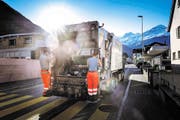 Die Zaku hat von Gesetzes wegen das Monopol für die Entsorgung der Siedlungs- abfälle. (Bild Christian Mattli)