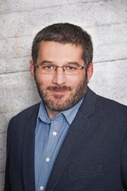 FDP: Roman Huber, Tiefbauzeichner, 1975, neu. (Bild: PD)