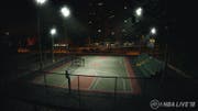Einer der Basketball Courts in der neuen Version. (Bild: PD/EA Sports)