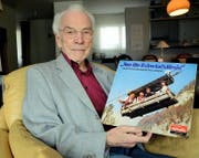 Kleine Seilbahnen sind in Arnold Odermatts neuem Fotobildband eines der Themen. Das Buch soll noch dieses Frühjahr erscheinen. (Bild Romano Cuonz)