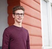 Nicholas von Holzen: «Mich interessiert alles, was mit Geografie zu tun hat.» (Bild: Edi Ettlin (22. Dezember 2017))
