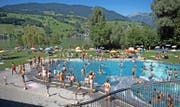 Im Strandbad Seefeld in Sarnen sorgten im August viele Gäste für einen versöhnlichen Abschluss einer durchzogenen Saison. (Bild Corinne Glanzmann)