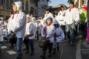 Prächtige Bedingungen am Schülerklausjagen Küssnacht 2017. (Bild: Keystone)