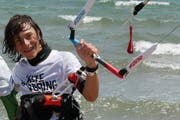 «Mit dem Weltmeister-Titel ging für mich ein Traum in Erfüllung.» Maxime Chabloz, Kitesurf-U-19-Weltmeister (Bild: pd)