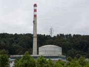 Eine Störung im Überwachungssystem der Dampfleitungen hat beim Atomkraftwerk Mühleberg vor den Toren der Stadt Bern am Mittwoch zu einer Schnellabschaltung des Reaktors geführt. (Bild: KEYSTONE/GAETAN BALLY)