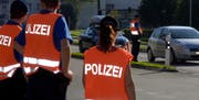 Die Langfinger flogen bei einer Polizeikontrolle auf. (Symbolbild)