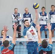 Wertvolle Stütze im Luzerner Team: Strahinja Brzakovic. (Bild: Boris Bürgisser (Luzern, 14. Januar 2018))