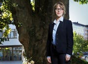 Setzt sich für die Gleichstellung ein: Barbara Gysel. (Bild Werner Schelbert)