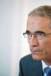 Serge Gaillard, der Direktor der Eidgenössischen Finanzverwaltung, aufgenommen bei einem Interview in seinem Büro in Bern. (Bild: Corinne Glanzmann (22. Dezember 2016))