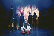Fabian von Mentlen steht zurzeit im Theater Uri als Pippin im Zentrum des gleichnamigen Musicals. (Bild: Mathias Arnold (Altdorf, 3. Januar 2018))