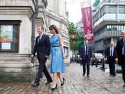Erste Konsequenz nach dem EU-Referendum: Premierminister David Cameron hat seinen Rücktritt angekündigt. (Bild: Keystone/AP/ALASTAIR GRANT)